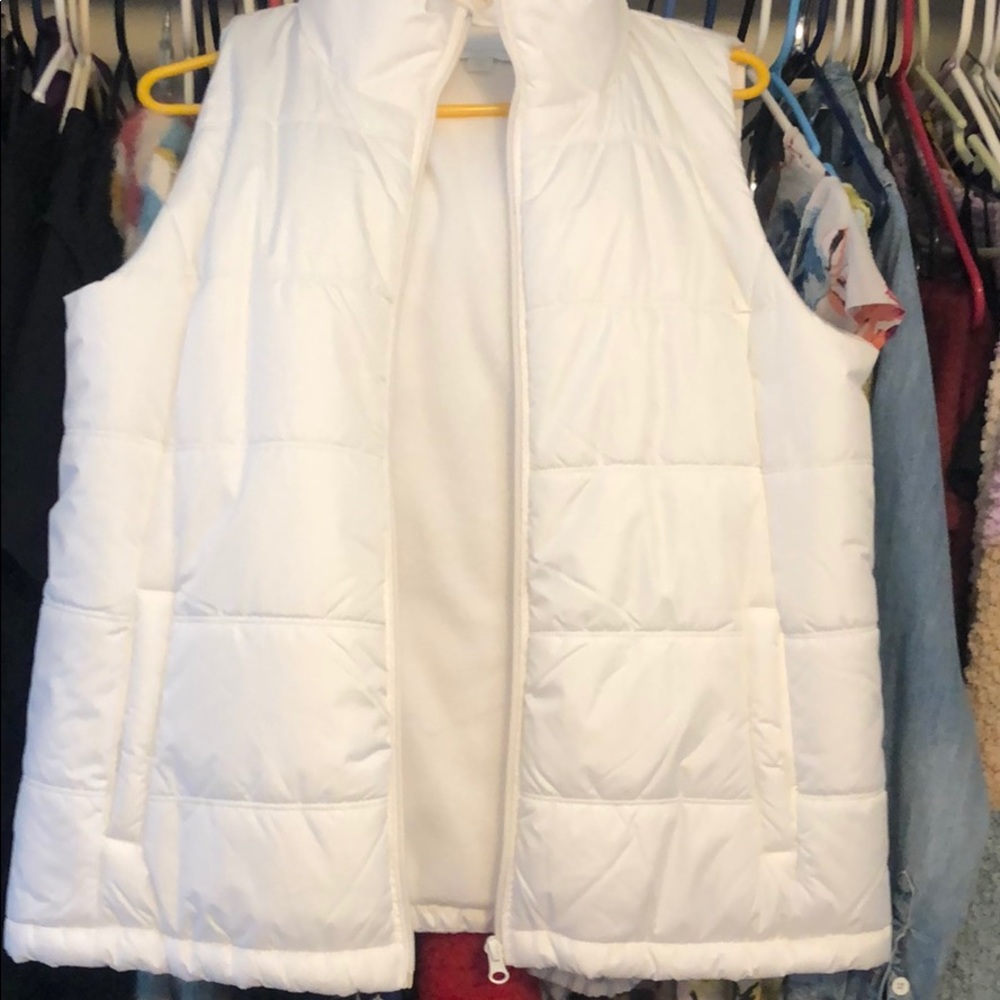 Puffer vest